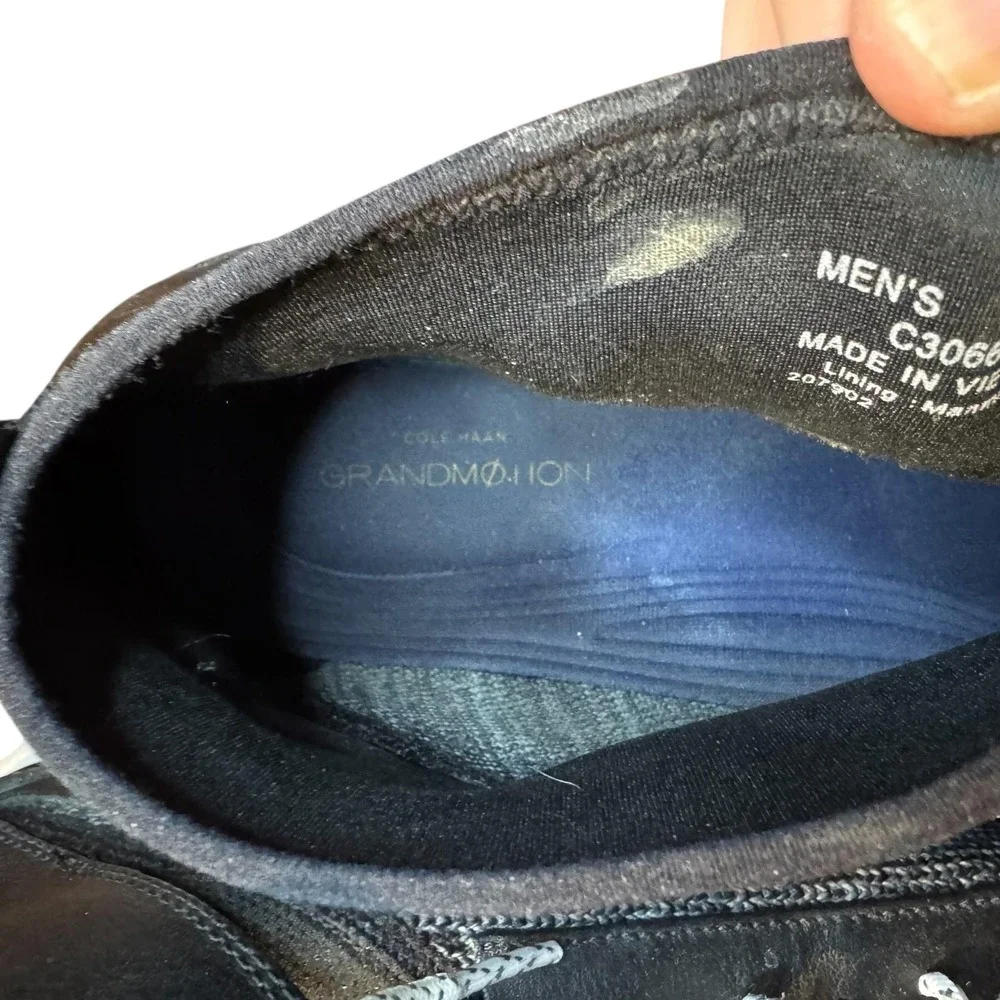 Cole Haan GrandMotion Shoes Mens‎ Size 11.5 Gray Knit Sneakers Athletic C30606